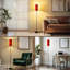  Lampe sur pied 68,5 po Tartan Scottish cage