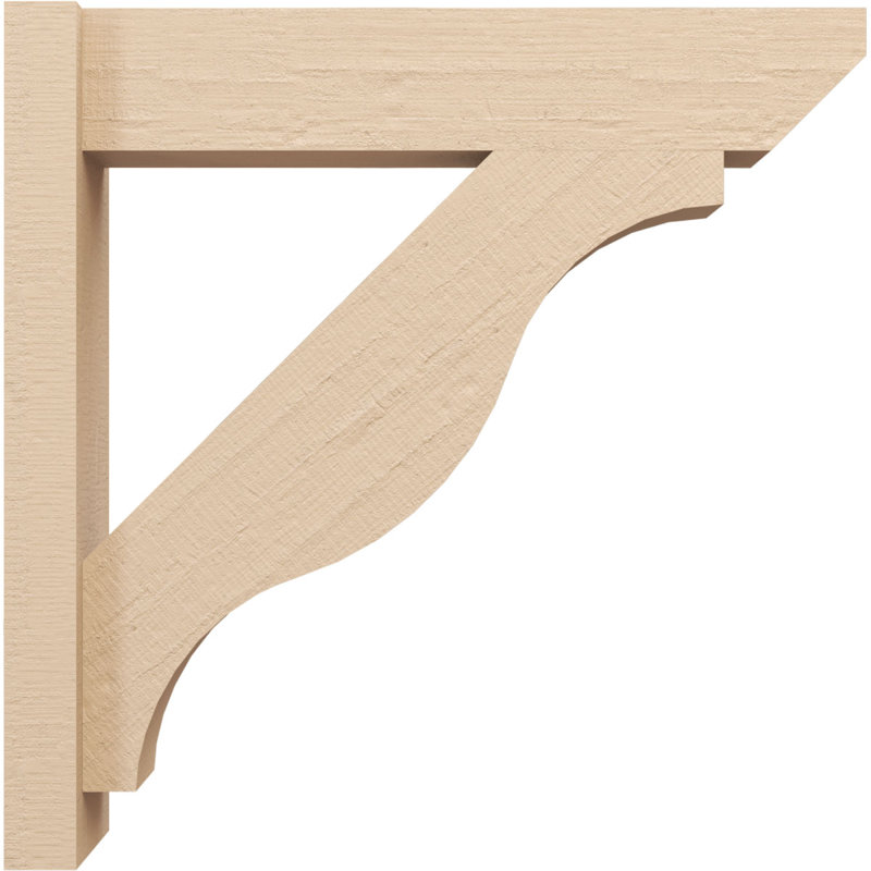 Bois de cèdre brut Funston Slat, H 24 po x l 6 po x P 24 po