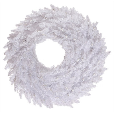 Antique Champagne Fir Artificial PVC Christmas Wreath