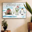 «Arctic Animal Collection A», reproduction d'art sur toile-94360374-94360375