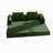 Convertible Sleeper Sofa Bed With Cylindrical Pillow - Corduroy Folding Mattress Couch For Versatile Use In Living Room, Bedroom, And Studio-537531566-537531565-537531555