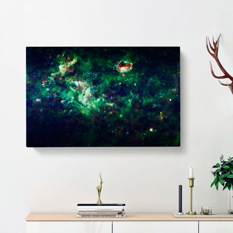 Universe Vol.33 in Abstract - Wrapped Canvas, 50cm H x 76cm W x 3cm D