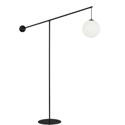 94.5'' Swing Arm Floor Lamp