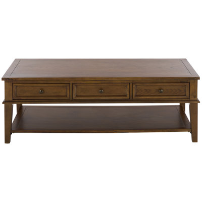 Samira Single Coffee Table with Storage