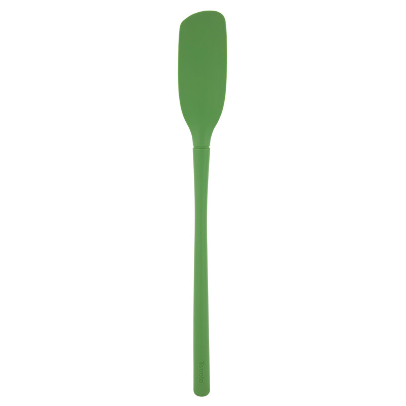 Flex-Core Spatula with Handle, Pesto