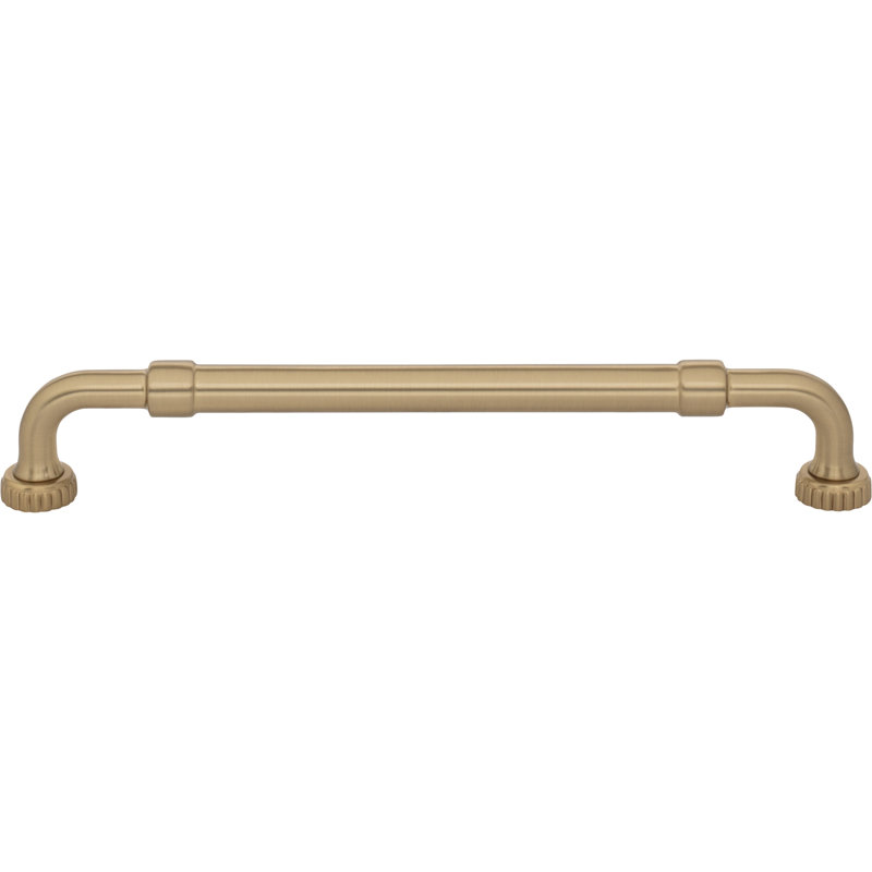 Holden Bar Pull, Honey Bronze, 7 9/16" Center To Center