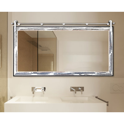Neace Wood Flat Mirror