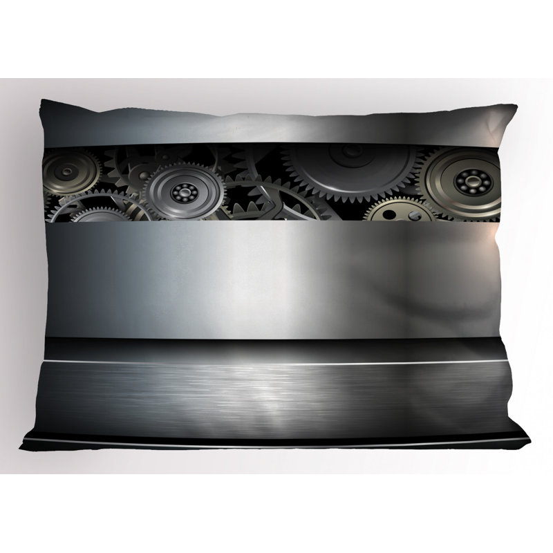 Polyester Sham Set, King