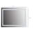 LED Illuminated Bathroom Mirror