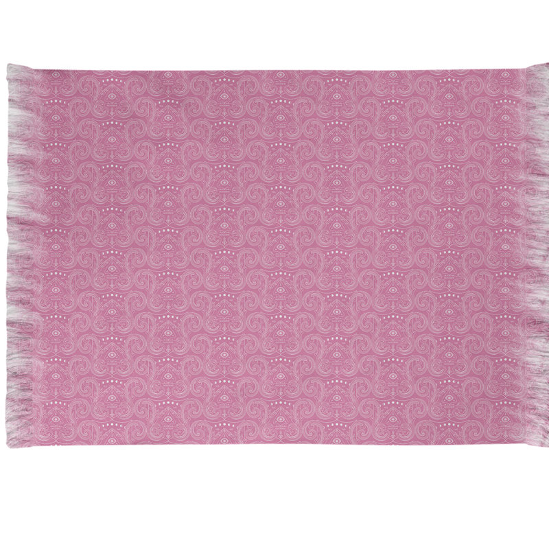 Tapis de troisième zone rose eye Mcguigan, Oui