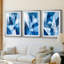ABSTRACT Series XCI - Impression encadrée sur mesure de qualité supérieure - 3 pièces-1459440623