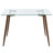 Strathcona Glass Top Metal Base Dining Table-1503824052-1499162965