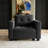 Chenille Armrest Chair Storage Single Chair-453466736