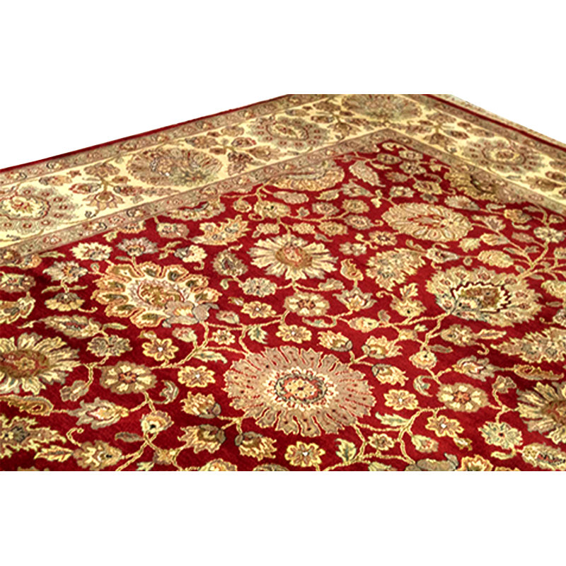 Wool Oriental Area Rug
