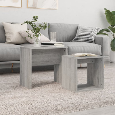 Bisher 2 Piece Coffee Table Set