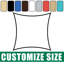 Toile d'ombrage carrée Royal Shade avec quincaillerie-83865460-90750040