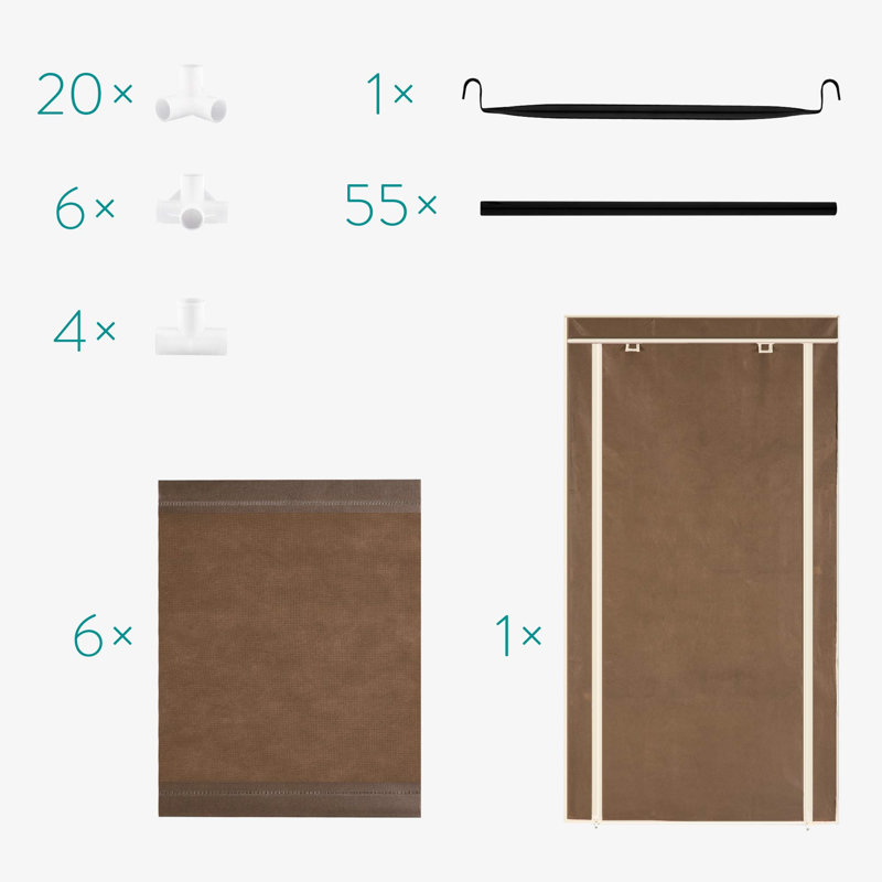 Olson Wardrobe, Brown