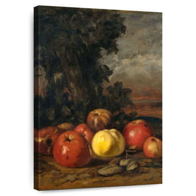 Nature morte aux pommes 1872
