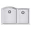 33'' L Double Bowl Granite Kitchen Sink-20524733