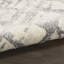 Tapis d'intérieur moderne gris ivoire 9 pi 9 po x 13 pi 9 po Nourison Taylorrose-708208983-719886446