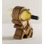 Hand-Carved Wooden Elephant Wine Bottle Display