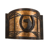 Daouda 1 - Light Flush Mounted Sconce