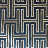Carlyle-Hyde Cut Velvet Upholstery Fabric