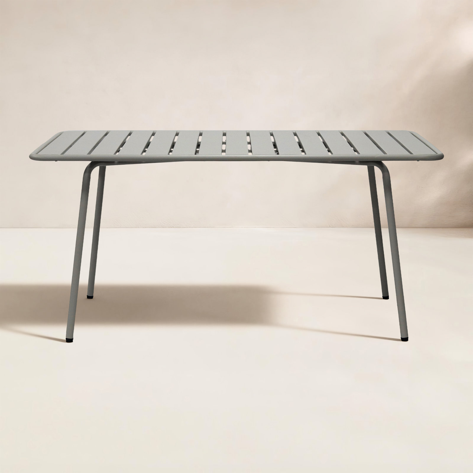 Winnipeg 36" Patio Dining Table, Gray