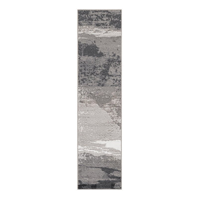 Ivy Bronx Glomma Nathanyl Rug Black