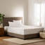 Surmatelas en duvet synthétique Serta-53000480