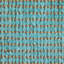 Tapis réversible en jute tissé à la main Gracie Oaks Politte Bleu / Gris anthracite-1000166267