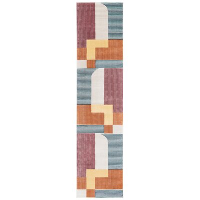 George Oliver Horatio Geometric Rug & Reviews | Wayfair