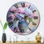 Horloge murale Tender Hydrangea-93383627