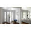 Plafonnier semi-encastré géométrique de style lustre à 4 lumières de 15 po Borger-1554926005