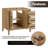 Laurel 35.2" Single Bathroom Vanity Base Only-91927732