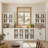 Marta 23.6W*31.5H Accent Cabinet With Glass Doors -124571343