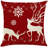 Nelsonia Embroidered Linen Pillow Cover