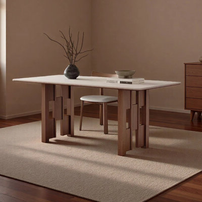 Swaffham Simple rectangular dining table