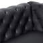 Canapé Chesterfield 80,7 po en similicuir, canapé 3 places avec pieds en métal doré pour le salon-1398315849-1403588504-1403588510