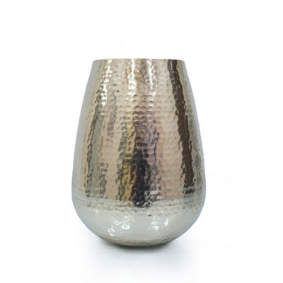 Metal Table Vase