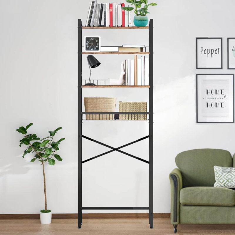 Freestanding Over The Toilet Storage