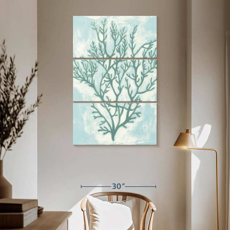 Brampt Living sarcelle I, H 65 po x l 42 po
