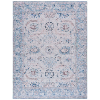 Kerge Tucson Performance Machine Washable Southwestern Rug