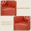 Fauteuil Chesterfield l 39 po Fairport-580414773
