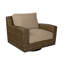 Saddleback Outdoor Swivel Lounge Chair-24018966