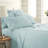 Vilano Springs Extra Deep Pocket Sheet Set, 6-Piece Ultra Soft Microfiber Sheets and Pillow Cases, Wrinkle Resistant, Easy Care-86340217-86340215