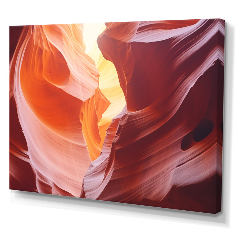 Canyon Antelope Harmony II, H 34 po x l 44 po x P 1,5 po, Toile tendue