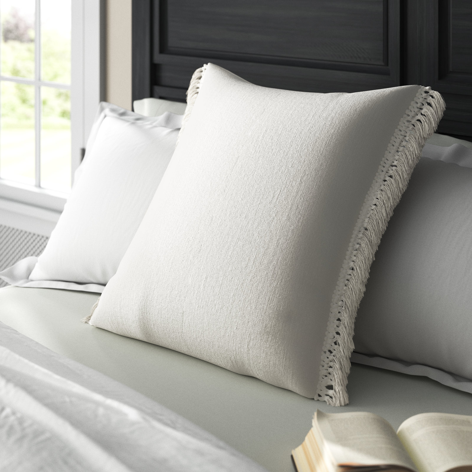 Diella Cotton Shams, Dove