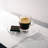 Barshine 5.5" x 0.75" Espresso Saucer