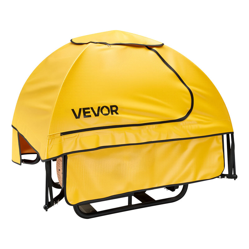 Couvercle de générateur universel imperméable 36 x 26 x 26 po pour 70-108 po - jaune, Jaune